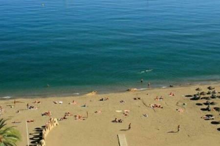 Apartamento Lujo Frente Al Mar Centro De Málaga Exterior foto